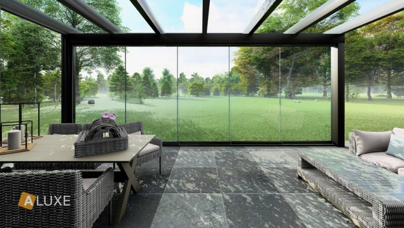 Aluxe Tuinkamer