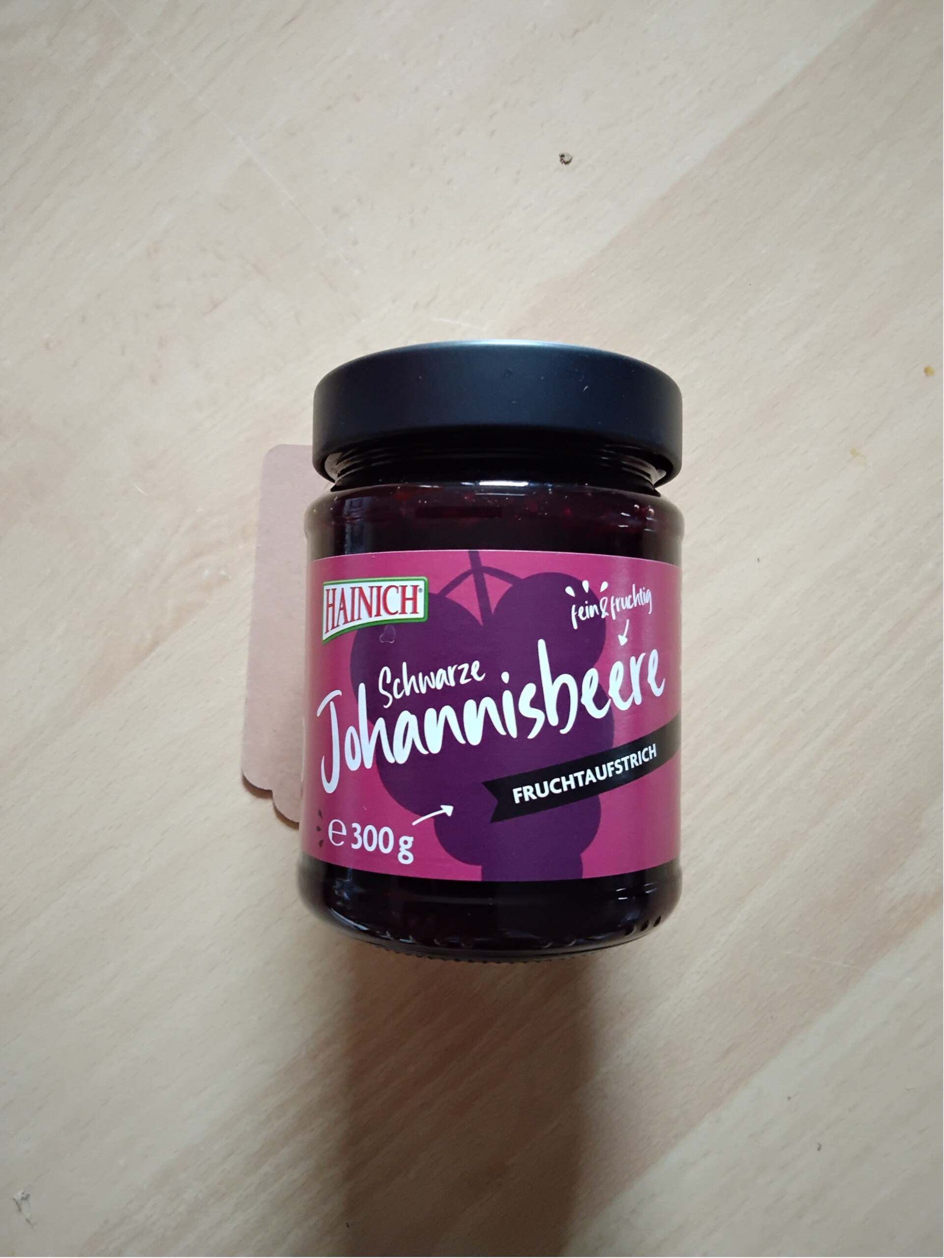 Schwarze Johannisbeeren Konfitüre