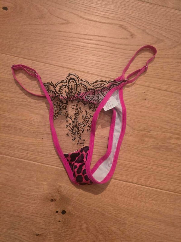 Transparent string