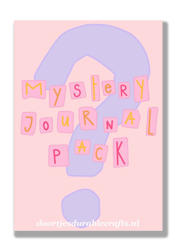Durable Crafts Journal Pack | Mei