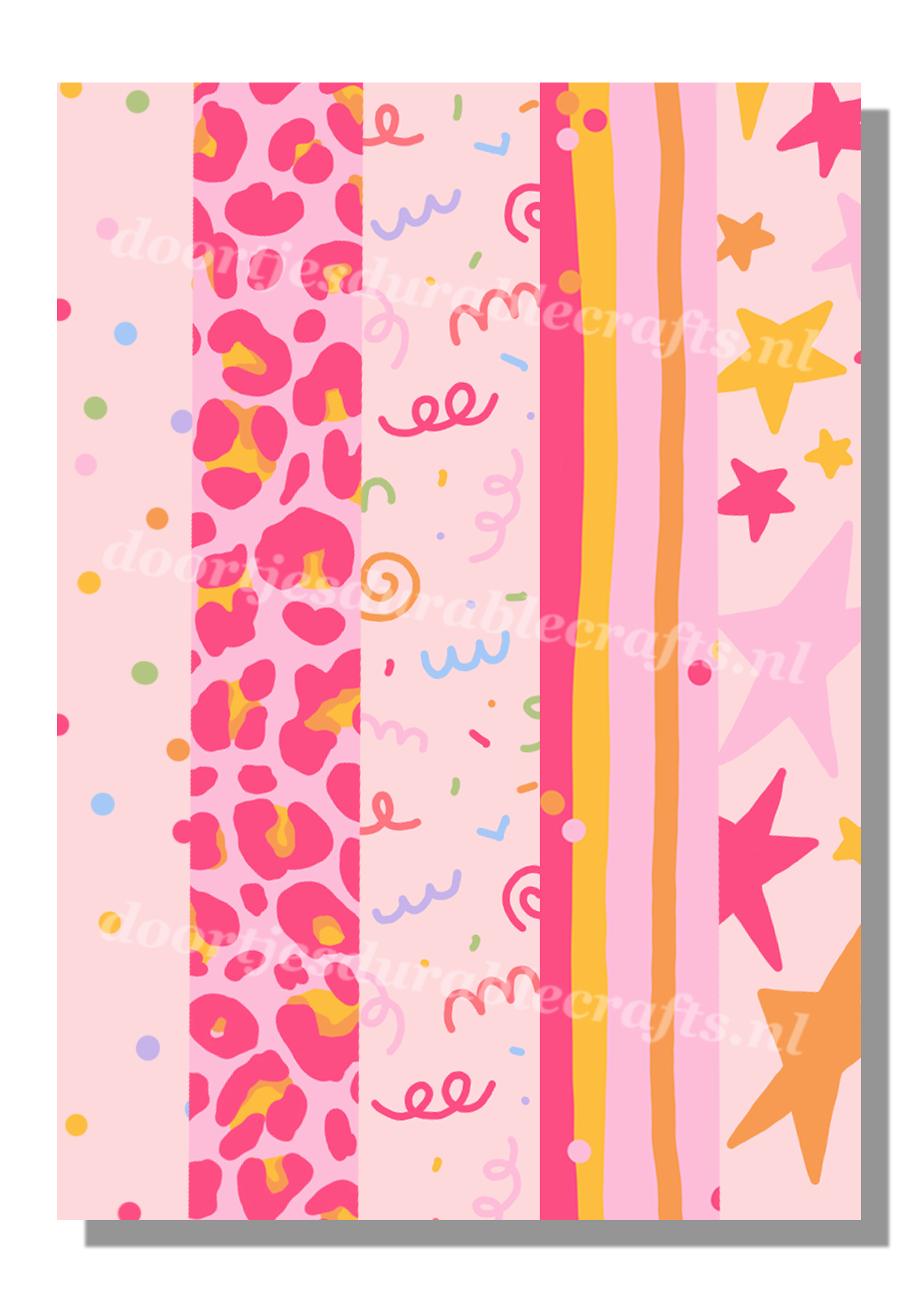 Durable Crafts Achtergrond Papier