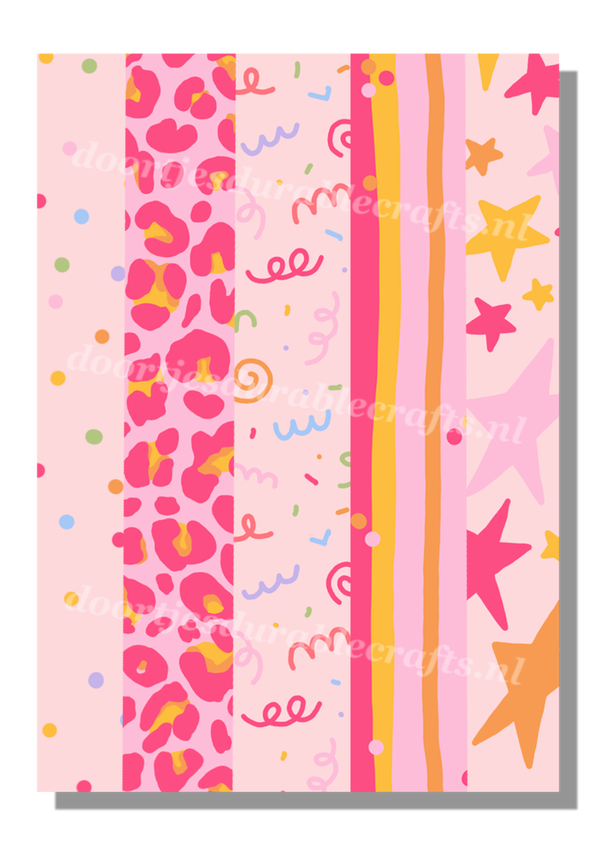 Durable Crafts Achtergrond Papier