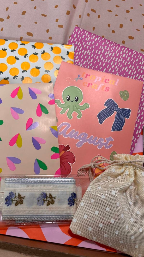 Mystery Journal Box | augustus editie