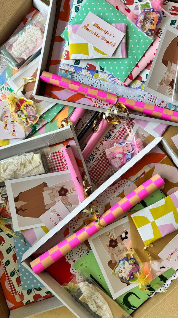 Mystery Journal Box, lente editie