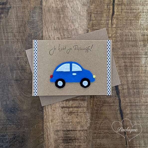 Pachique Greeting Card (0040)