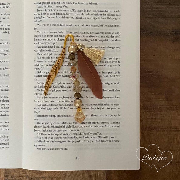 Pachique Bookmark (0065)