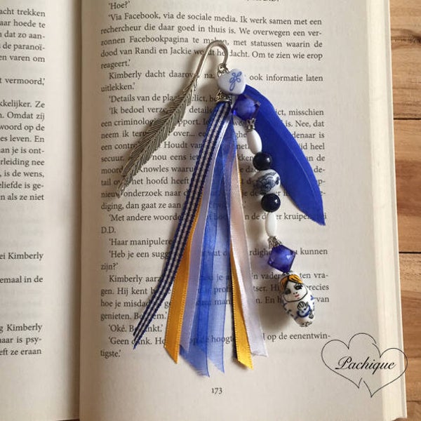 Pachique Bookmark (0044)