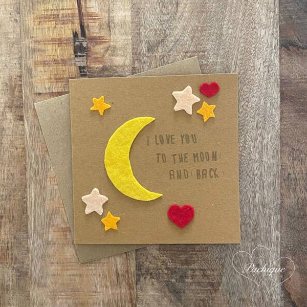 Pachique Greeting Card (0013)