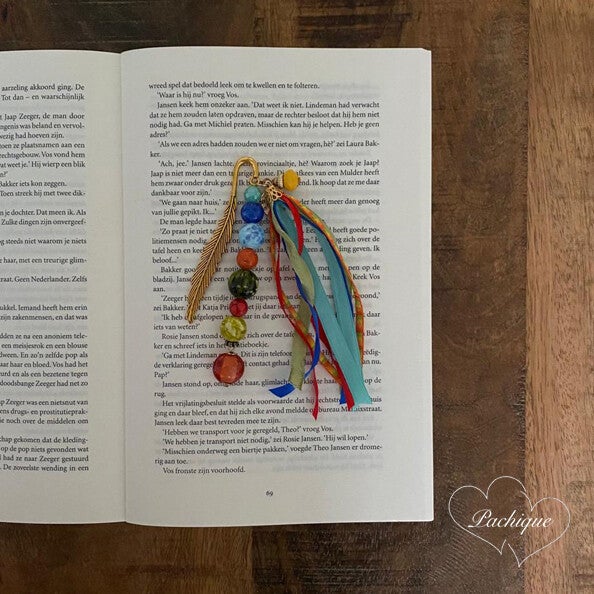Pachique Bookmark (0062)