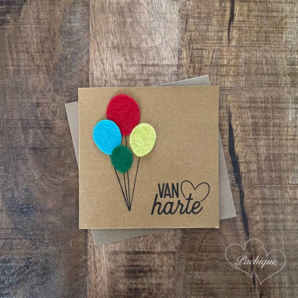 Pachique Greeting Card (0035)