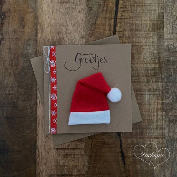 Pachique Greeting Card (0045)