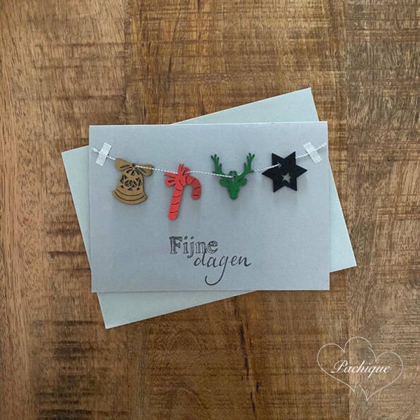 Pachique Greeting Card (0068)