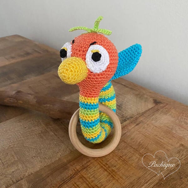 Pachique Baby Rattle (0074)