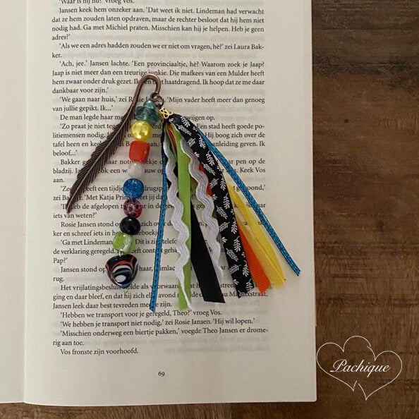 Pachique Bookmark (0067)