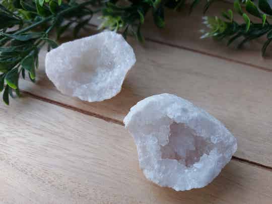 Kwarts geode - maat S
