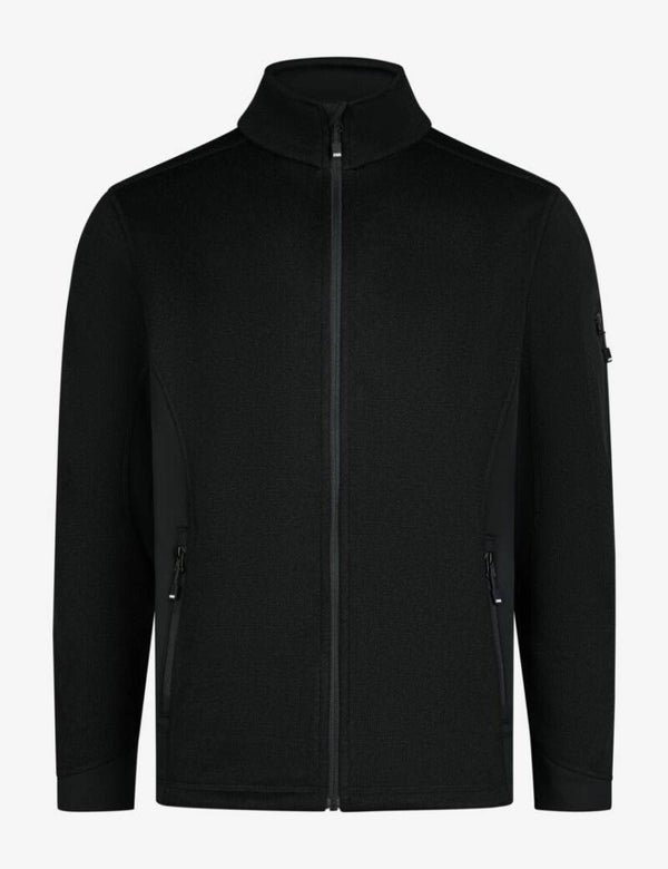 FHB Strick-Fleece-Jacke CHRISTOPH