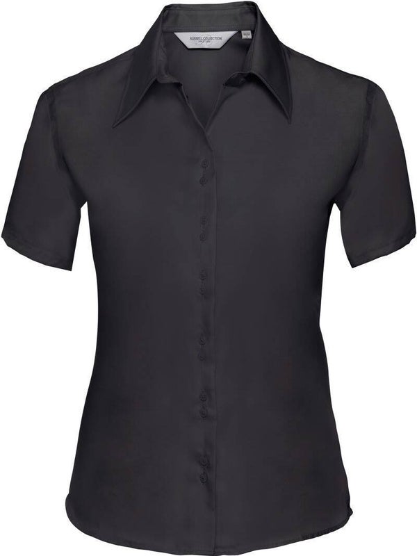 RUSSELL Bluse kurzarm