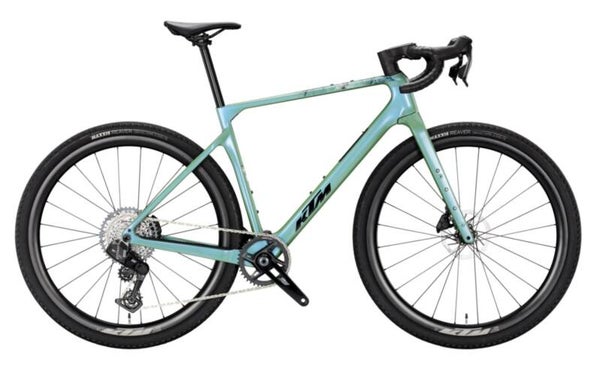 KTM Gravelator MASTER - Sram Rival Xplr axs 1x13