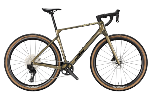 KTM Gravelator ELITE Di2 PM - SH GRX Di2 1x12 PM