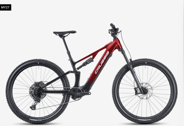 Crussis e-Full AX 9.12 Avinox M2S