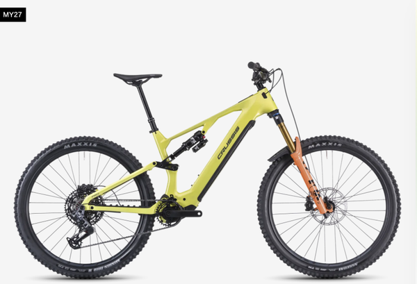 Crussis e-Full AX CARB 10.12 PRO REM Avinox M2S