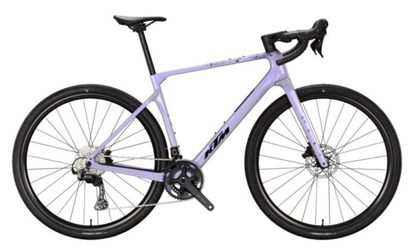 KTM Gravelator PRO 2x - SH GRX 2x12