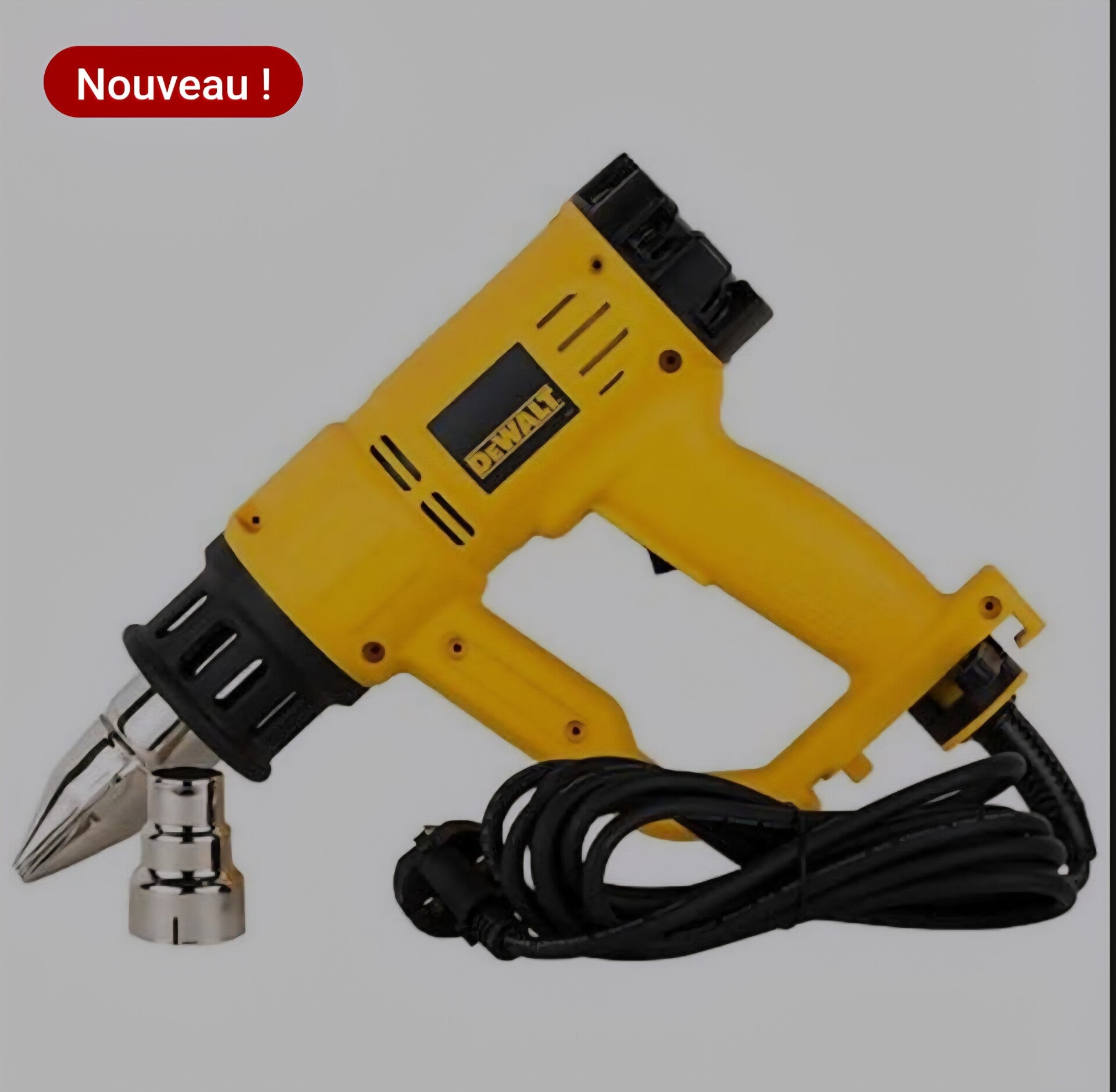 Décapeur thermique