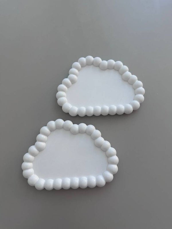 Pearl cloud tray