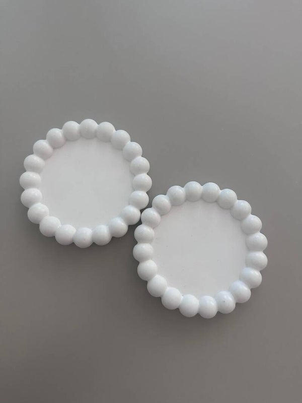 Pearl round dish small