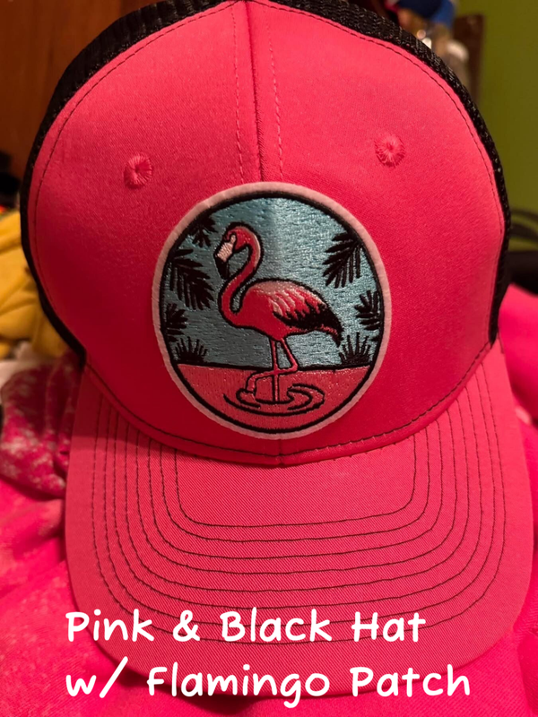 Hats with Patches