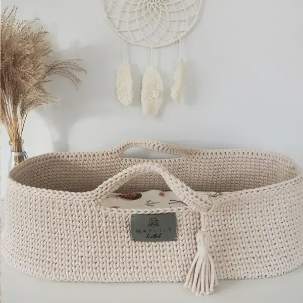 Moses mand - beige