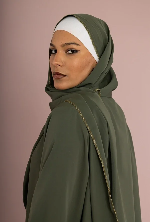 Medina zijden abaya voor dames