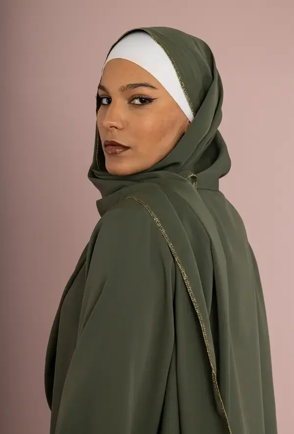 Medina zijden abaya voor dames
