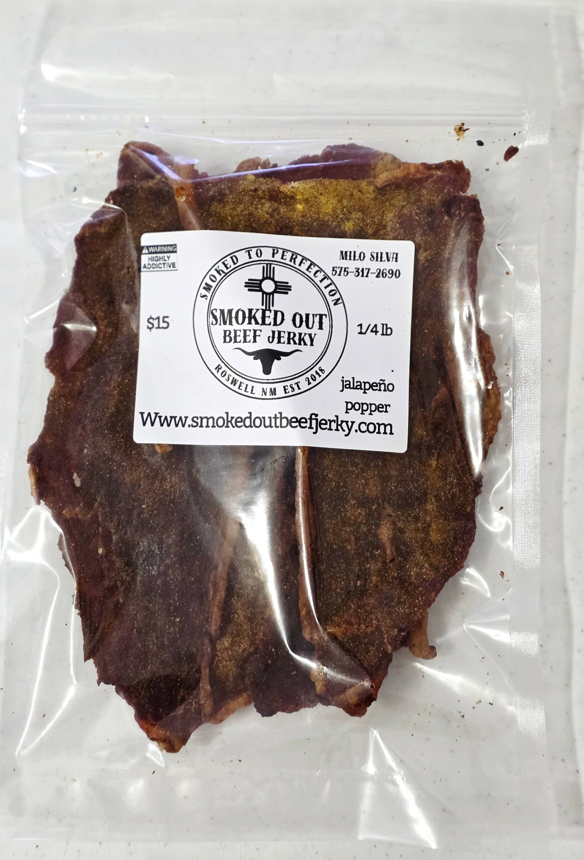 Smokey jalapeño popper