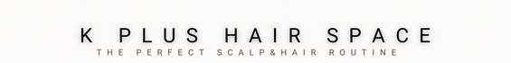K plus hair space