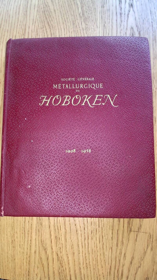 Société Générale Métallurgique de Hoboken 1908–1958