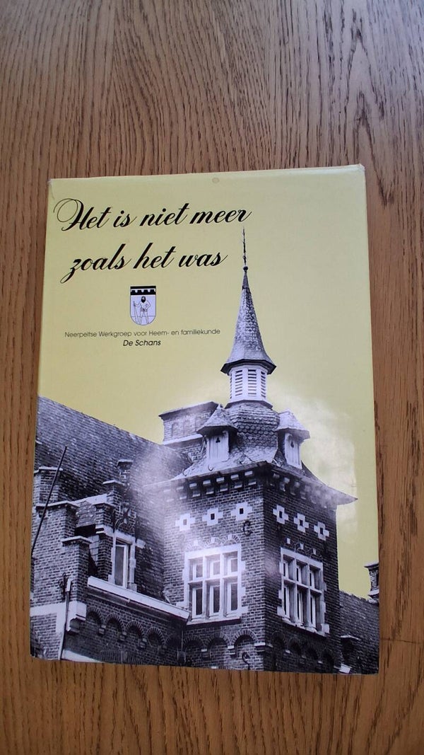 Het is niet meer zoals het was