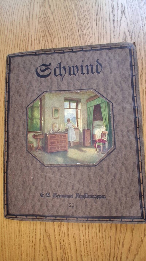 Schwind – E. A. Seemanns Künstler-Mappen Nr. 22