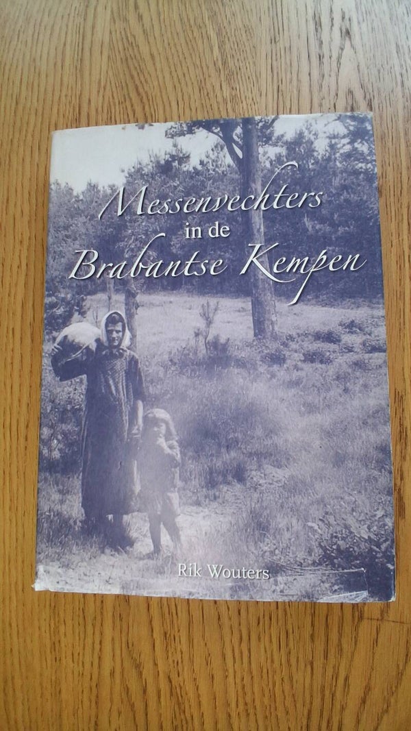 Messenvechters in de Brabantse Kempen