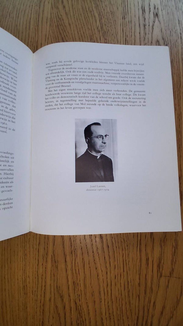 Na 75 Jaar – Sint-Jan Berchmanscollege Mol 1900–1975