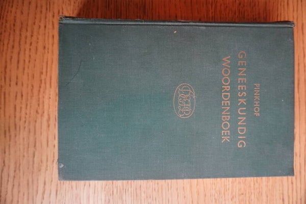 Pinkhof - Geneeskundig woordenboek - 1963