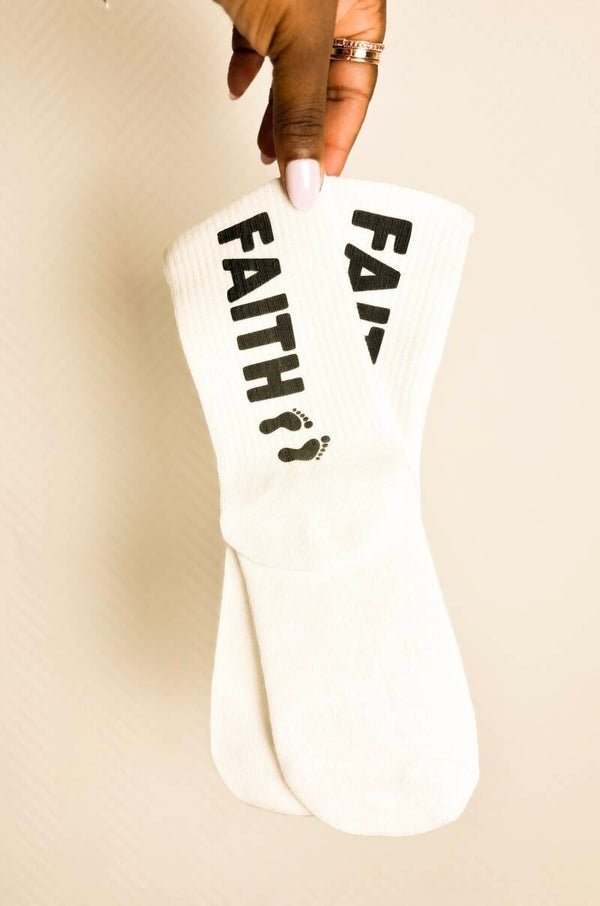 CHAUSSETTES WALK BY FAITH