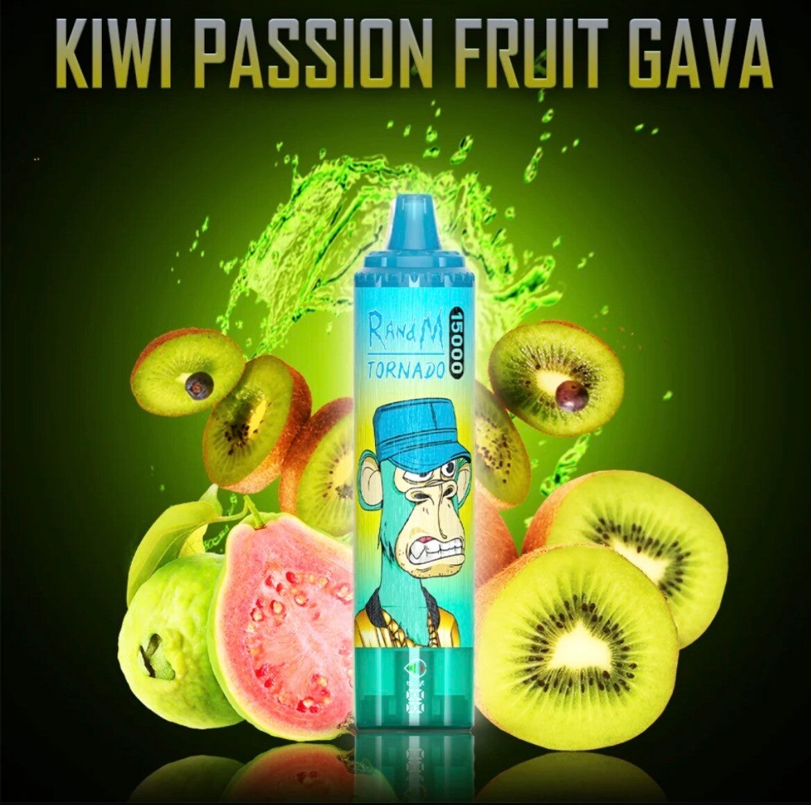 Kiwi Passion fruit guava