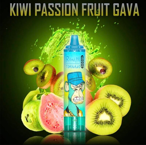 Kiwi Passion fruit guava