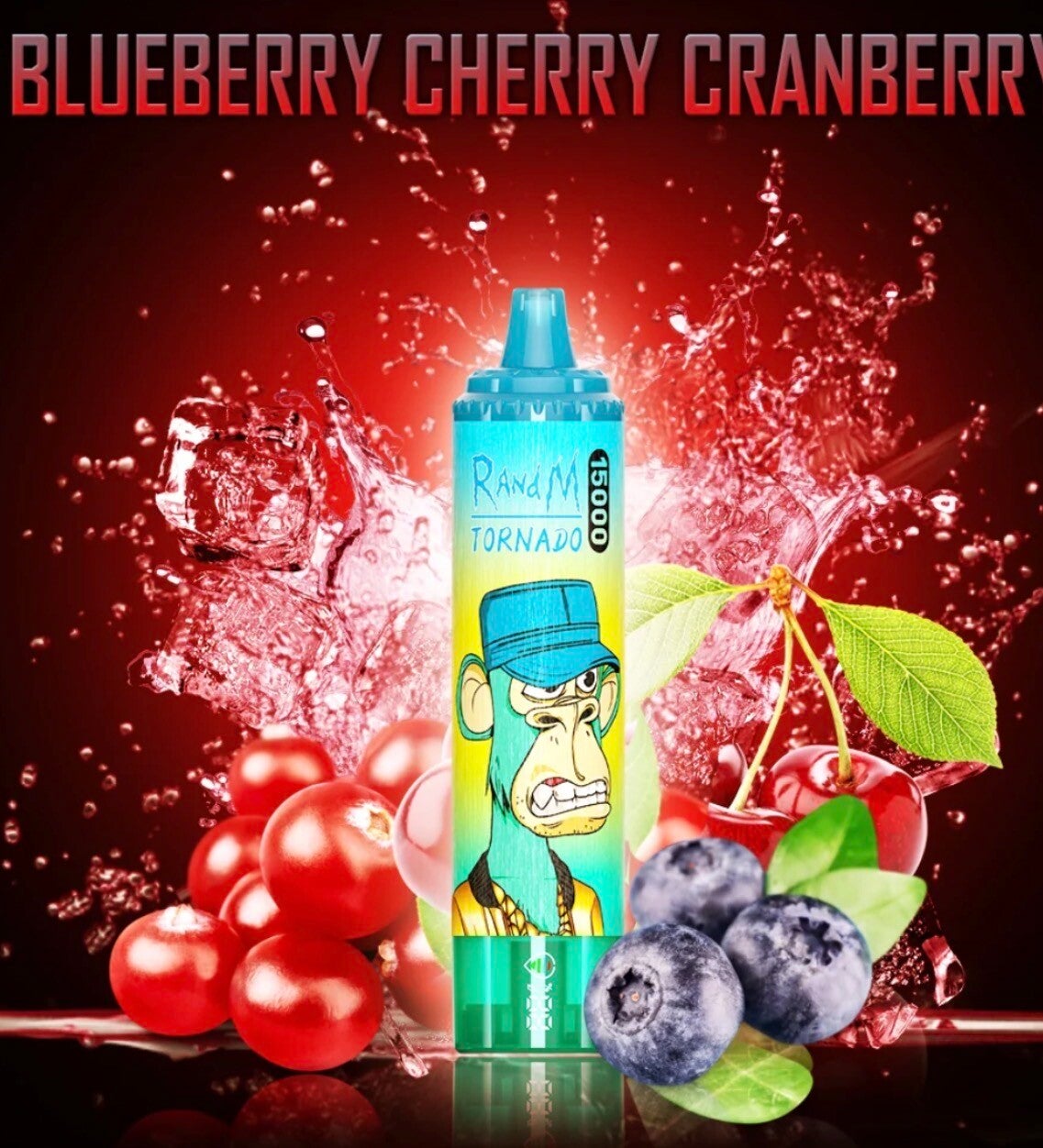 Blueberry cranberry cherry