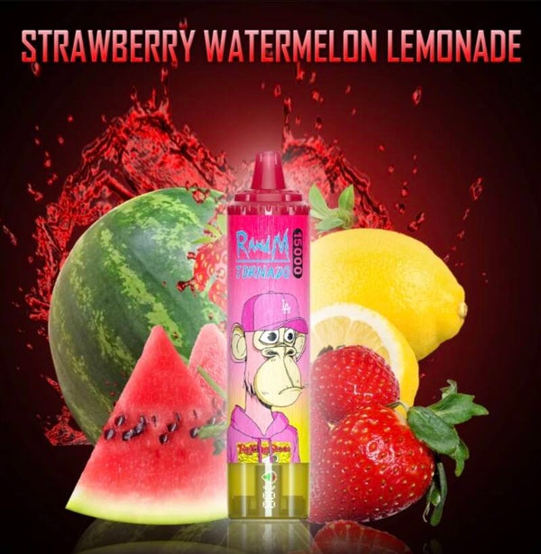 Strawberry watermelon lemonade