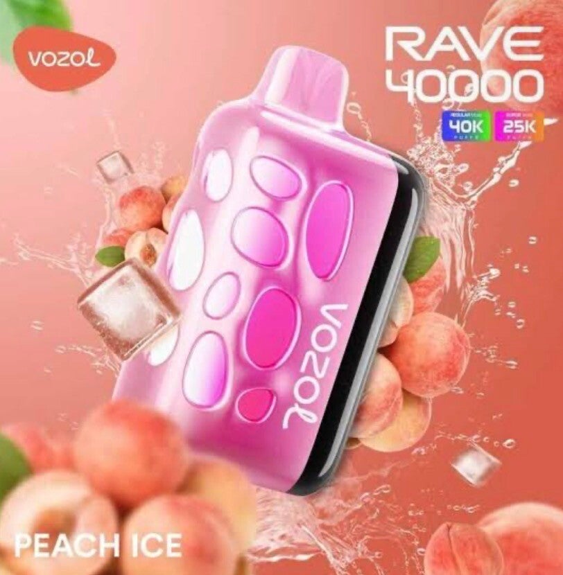 Peach ice
