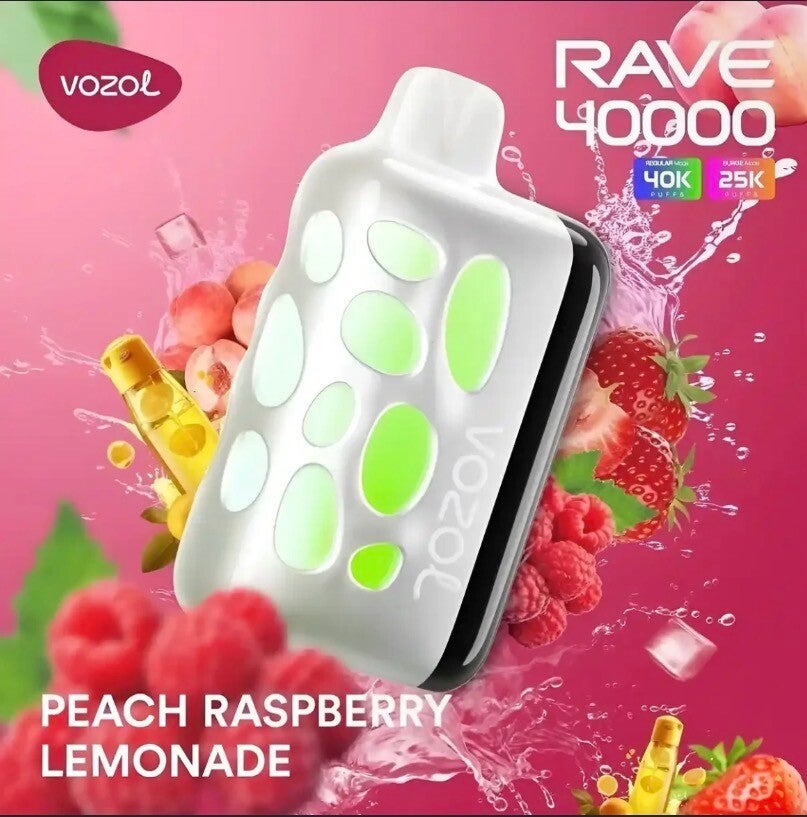 Peach Raspberry lemonade