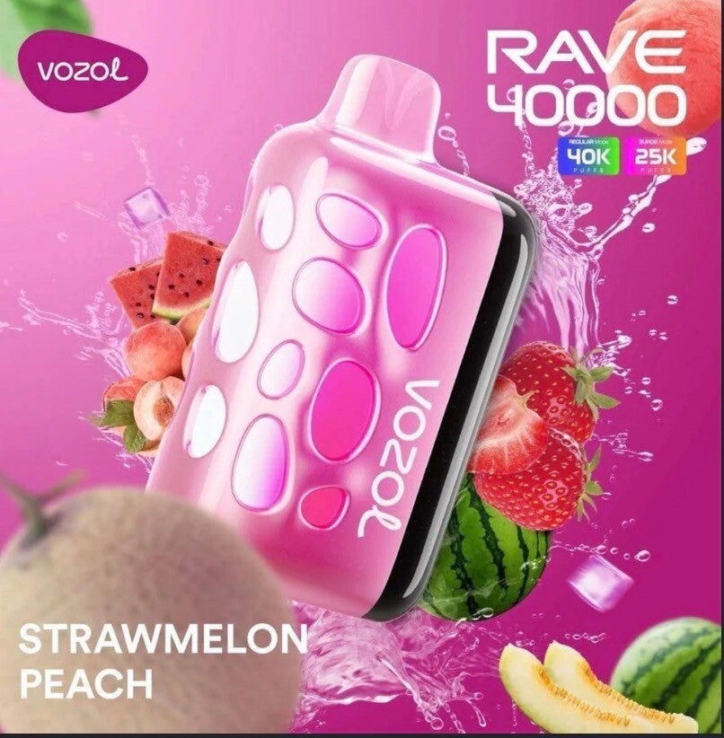 Strawmelon Peach