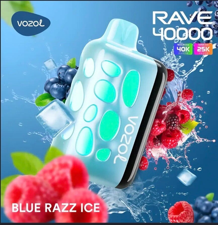 Blue Razz ice